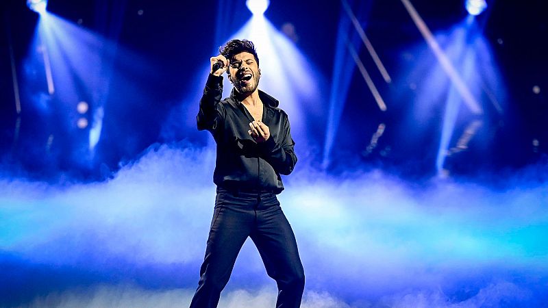 Eurovisión 2021 - Tercer ensayo completo de Blas Cantó