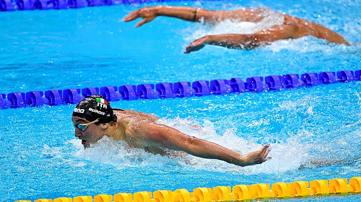 Campeonato de Europa. Sesión vespertina - 19/05/21