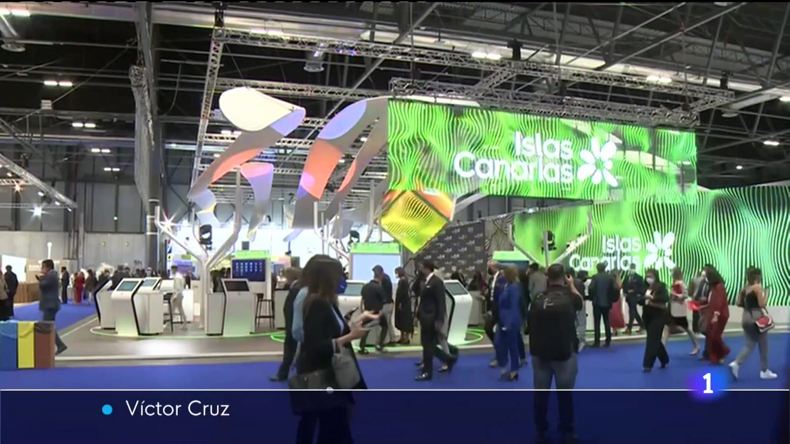 Telecanarias:    Recuperar el 70% del turismo de 2019 objetivo de Canarias en Fitur          | RTVE Play