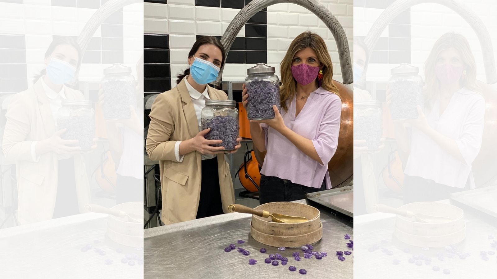 La tradición centenaria de los caramelos de violeta madrileños