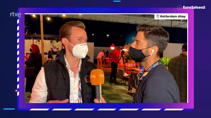Eurovisión - EuroSalseo desde el Rotterdam Ahoy