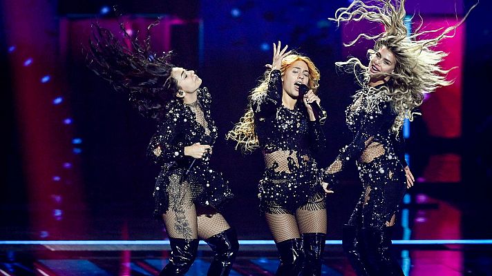 Eurovisión - Minuto de Serbia en el ensayo general de la semifinal