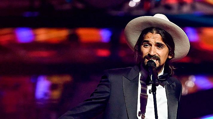 Eurovisión - Minuto de Portugal en el ensayo general de la semifinal