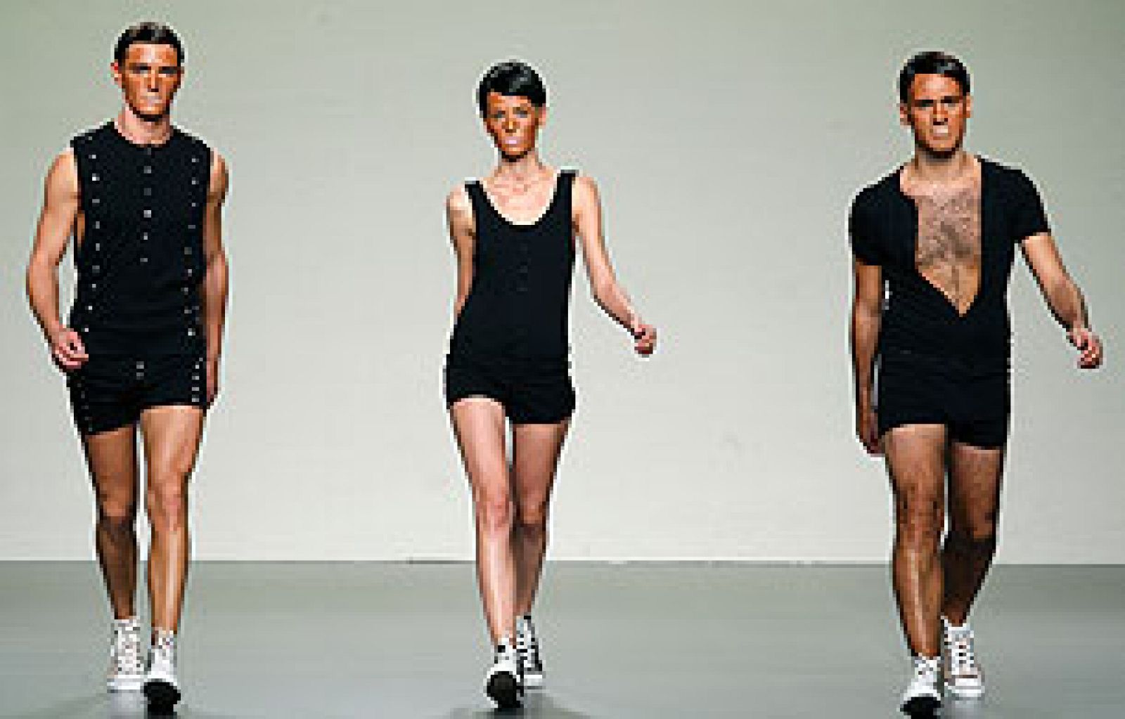 Carlos Díez vuelve rompedor a Cibeles 09