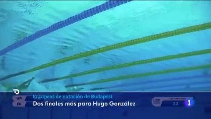 Telediario 1 - Hugo González se clasifica para otras dos finales
