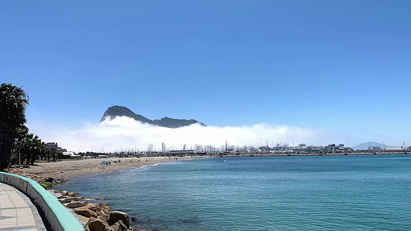 Predomina el tiempo estable con cielos poco nubosos - ver ahora