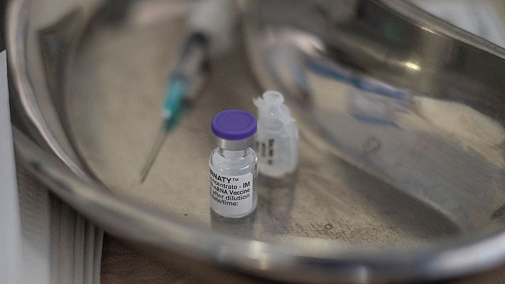 Telediario 1 - Sanidad abre la puerta a administrar la segunda dosis de AstraZeneca a los menores de 60 que así lo deseen