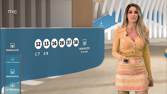 Loterías - Sorteo de la Bonoloto del 19/05/2021