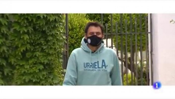 Telediario 1 - 'Escalada de vida', el reto contra la ELA en el Naranjo de Bulnes