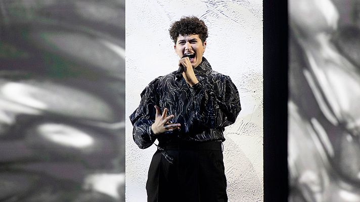 Eurovisión - Minuto de Suiza en el ensayo general de la segunda semifinal