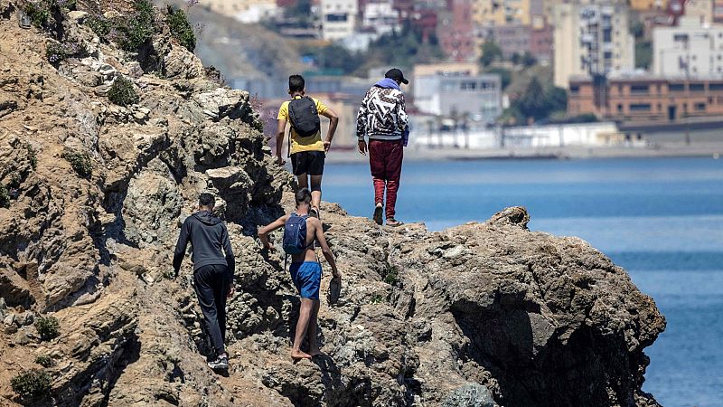 Isabel Brasero (Cruz Roja), sobre la ola migratoria en Ceuta: "El perfil son todos chicos jóvenes que no alcanzan los 14 años"