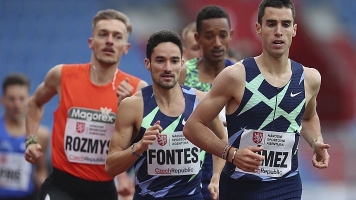 IAAF Continental Tour "Ostrava Golden Spike"