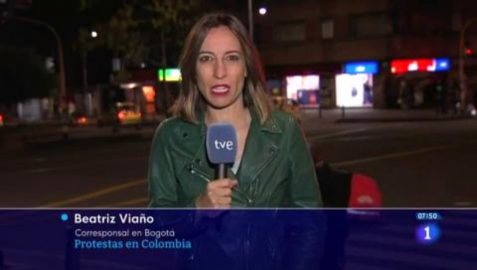 Cuarto paro nacional en Colombia - Ver ahora