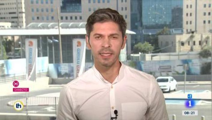 Telediario 1 - Israel continúa bombardeando Gaza