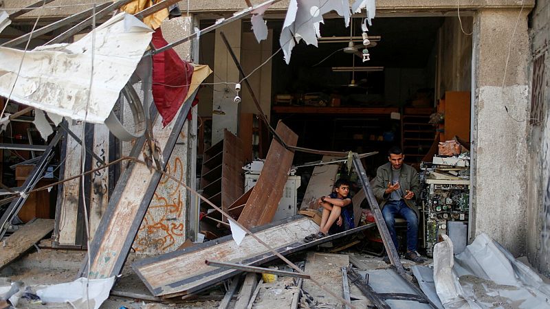 Israel continúa bombardeando Gaza mientras continúan los esfuerzos internacionales para alcanzar una tregua - Ver ahora