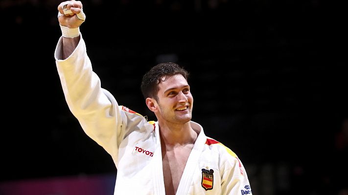 Judo - Sherazadishvili: "Si salgo bien en Tokio, no me va a ganar nadie"