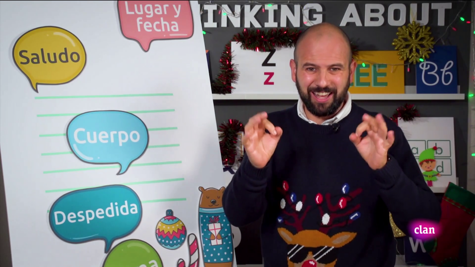 Aprendemos en Clan - LENGUA - La carta - RTVE.es