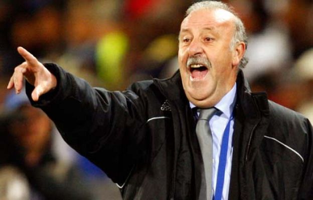  - Del Bosque: 'Mi hijo quiere a Raúl'