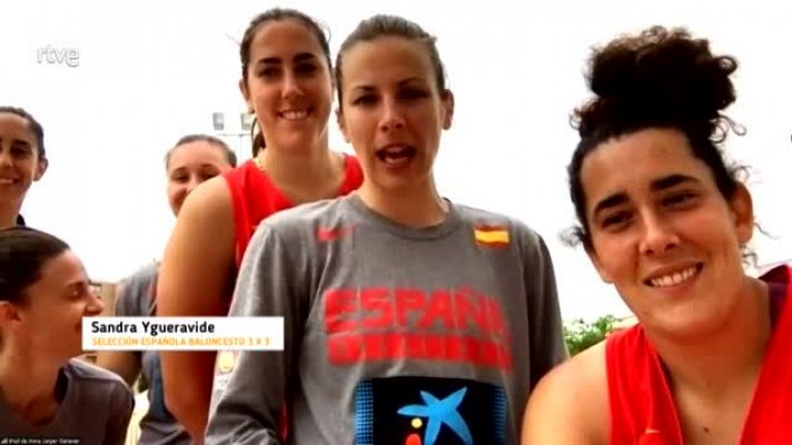 Sandra Ygueravide: "Vamos a ir a muerte a por ese sueño olímpico"