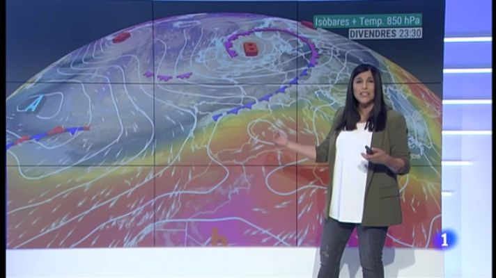 El temps - Seguim pendents dels termòmetres