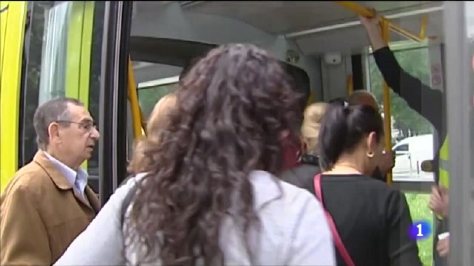 Se cumplen diez años desde que el tranvía de Jaén dejara de circular - Noticias Andalucía | Ver