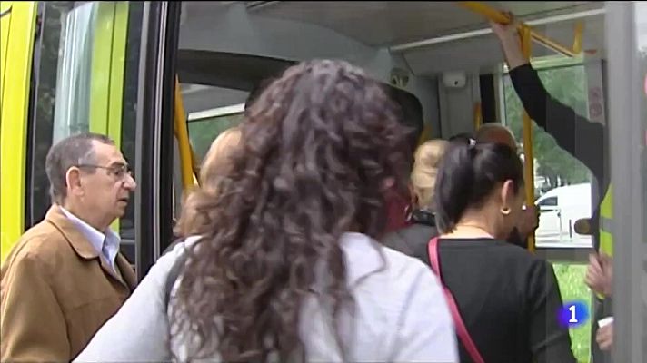 Noticias Andalucía - Se cumplen diez años desde que el tranvía de Jaén dejara de circular