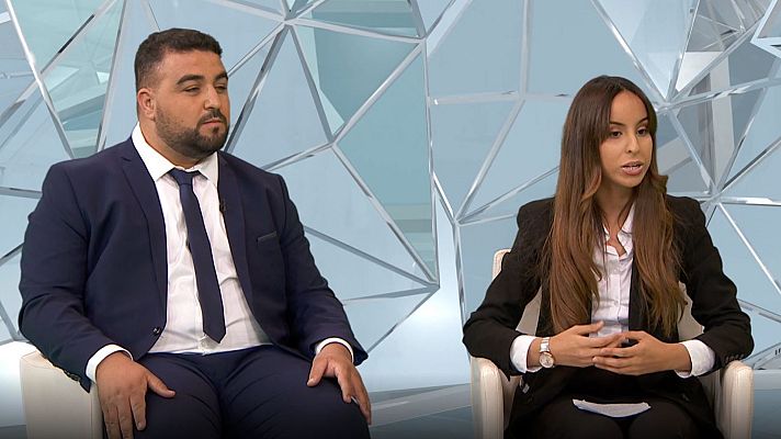 Medina en TVE - Día Internacional de la Convivencia en Paz 1