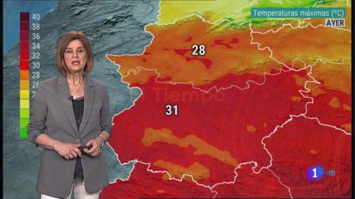 El tiempo en Extremadura - 20/05/2021