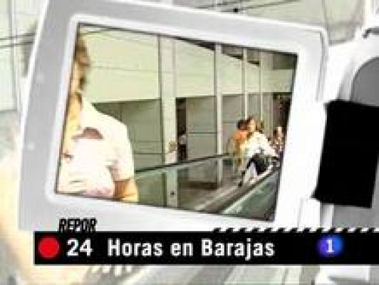 24 horas en Barajas
