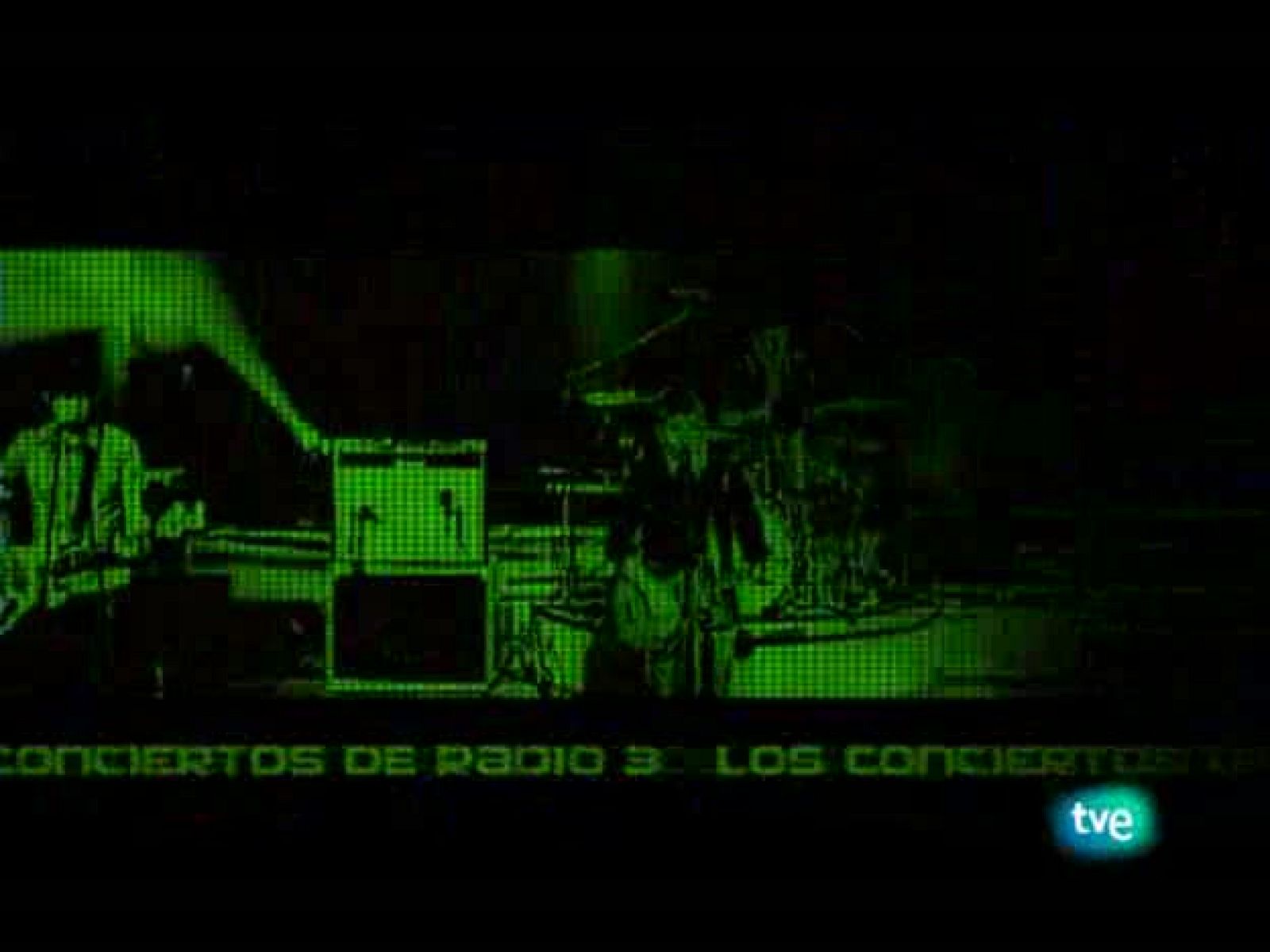 Los conciertos de Radio 3 - The Sunday Drivers - Los conciertos de Radio 3 en La 2 | Ver