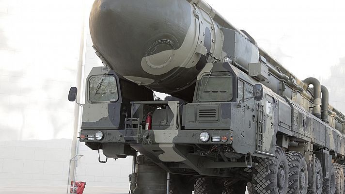 Telediario 1 - Rusia aumenta su presencia militar en el Ártico