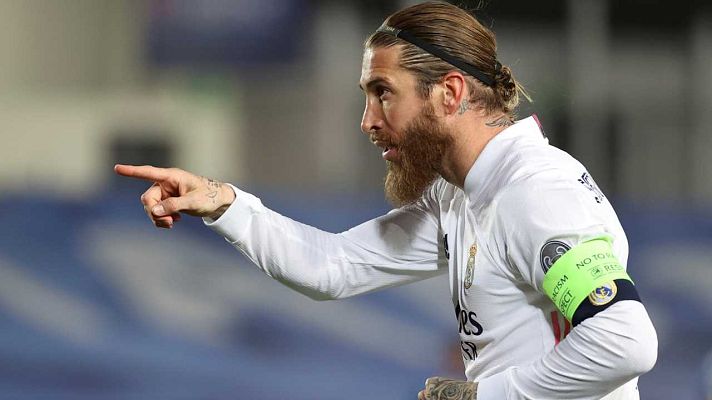 Telediario 1 - Sergio Ramos reaparece tras su lesión y quiere negociar su continuidad en el Madrid