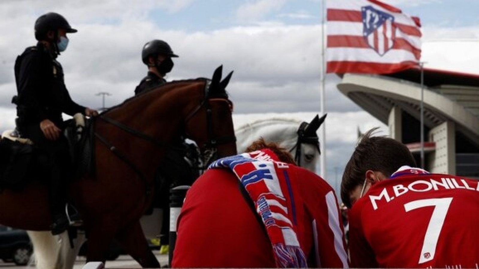 Madrid y Valladolid, listas para contener celebraciones Liga | Ver
