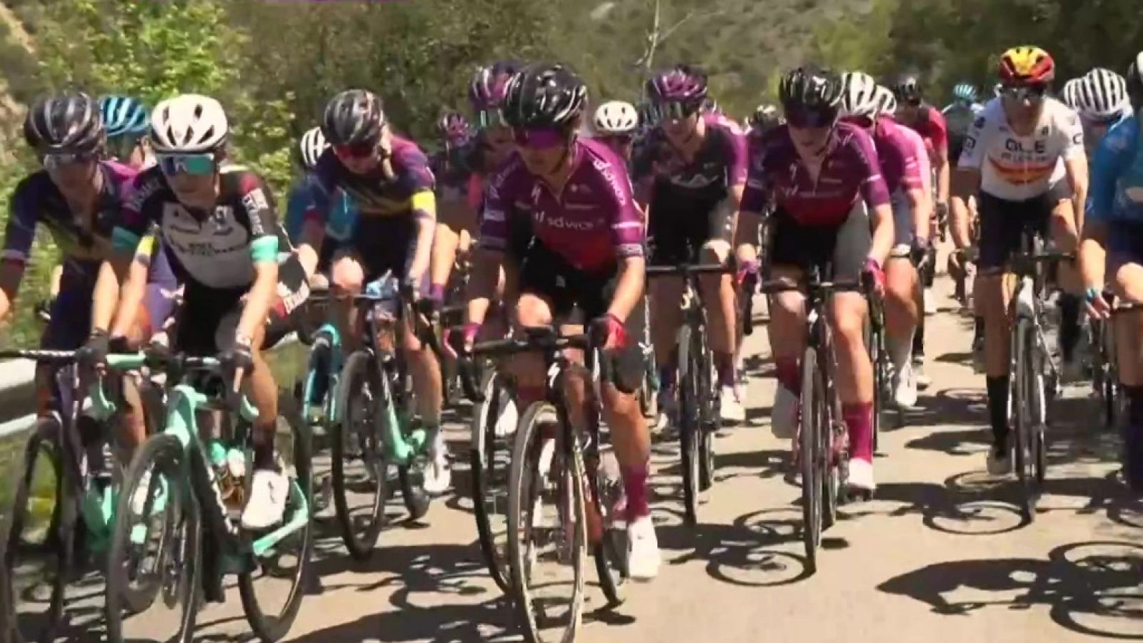 Ciclismo - Vuelta ciclista a Burgos Féminas. 1ª etapa