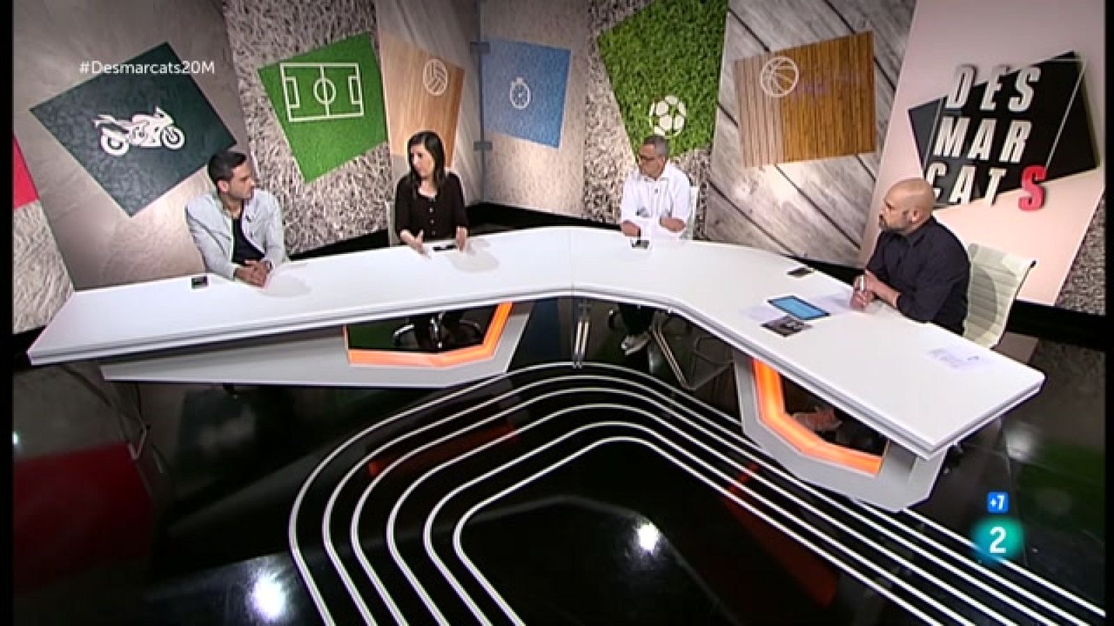 Desmarcats - Tertúlia Esportiva: Càsting