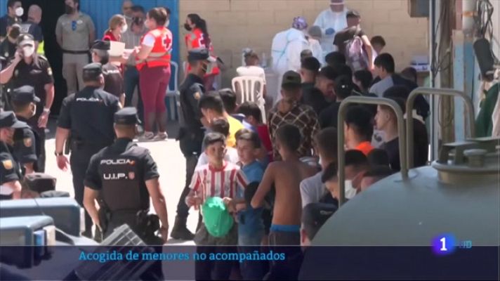 Extremadura acogerá 11 menores no acompañados institucionalizados en Ceuta