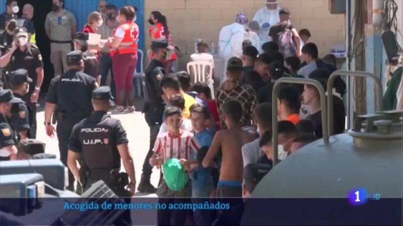 Extremadura acogerá 11 menores no acompañados - 20/05/2021