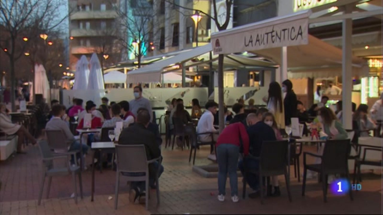 Desde el viernes la hostelería y restauración podrá cerrar a la 1 de la madrugada