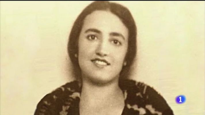 Telexornal - Galicia - A Academia Galega de Ciencias distingue a Jimena Fernández de la Vega