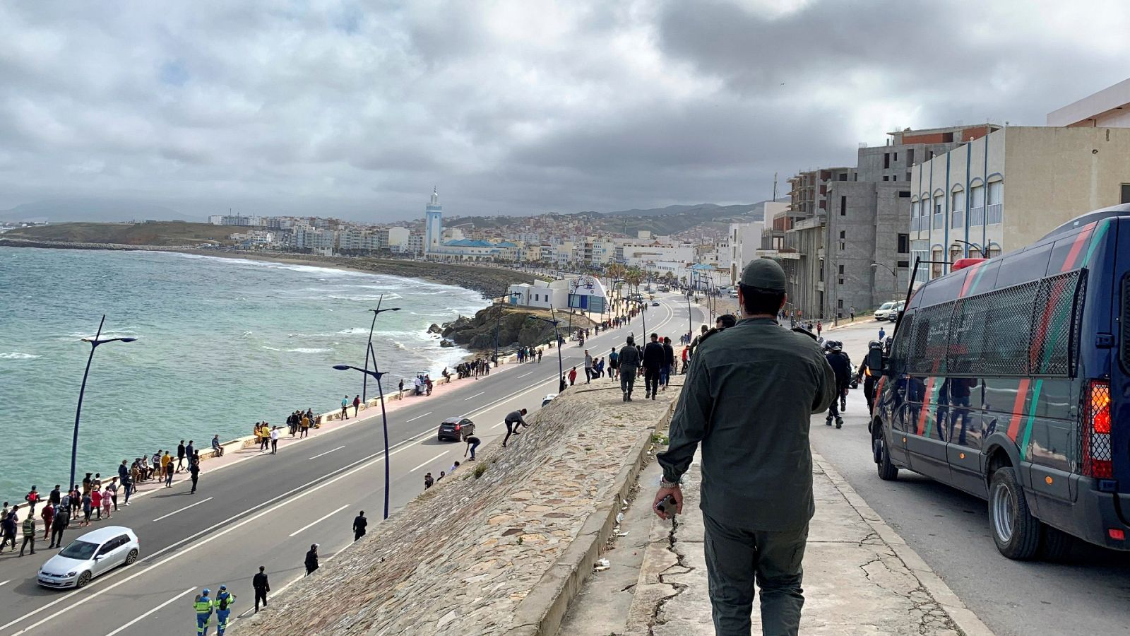 Segunda víctima mortal de la crisis migratoria en Ceuta
