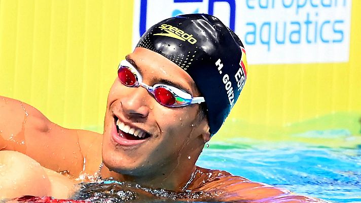 Natación - Hugo González, oro en los 200 estilos, hace historia para la natación española
