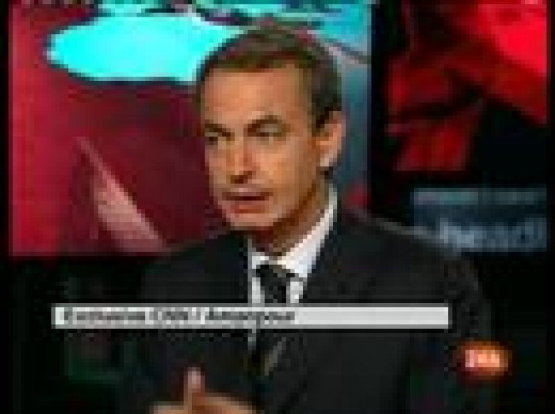 Zapatero aboga en EE.UU. por una "gran alianza" con el islamismo moderado
