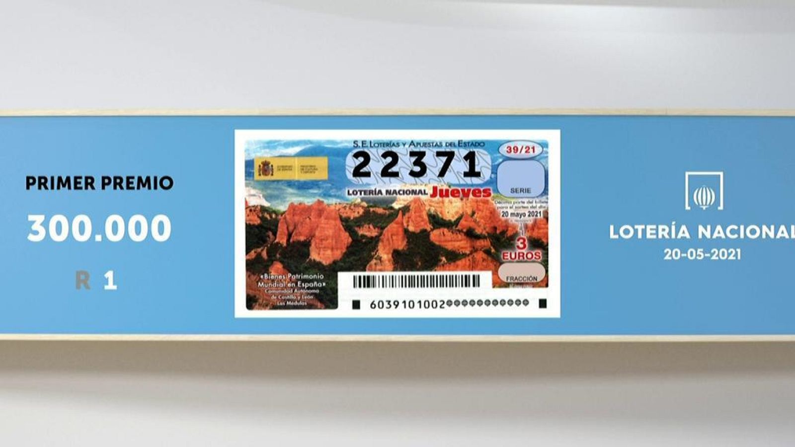 Sorteo de la Lotería Nacional del 20/05/2021 - Ver ahora