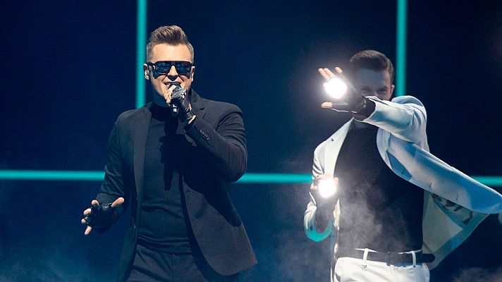 Eurovisión - Polonia: RAFAL canta "The ride" en la segunda semifinal