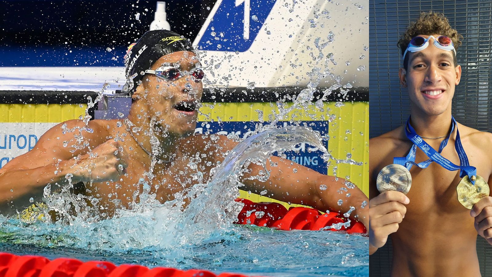 Hugo González, nueva estrella de la natación española | Ver