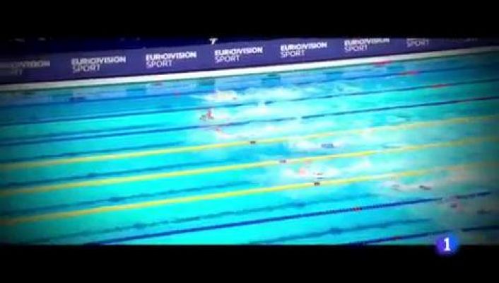 Telediario 1 - Hugo González, nueva estrella de la natación española