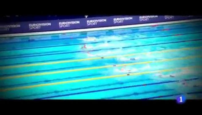 Hugo González, nueva estrella de la natación española