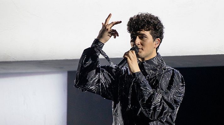 Eurovisión - Suiza: Gjon's Tears canta "Tout l'Univers" en la semifinal