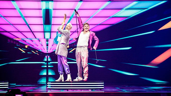 Eurovisión - Dinamarca: Fyr & Flamme canta "Øve os på hinanden"