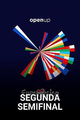 Eurovision Song Contest 2021: Segunda Semifinal